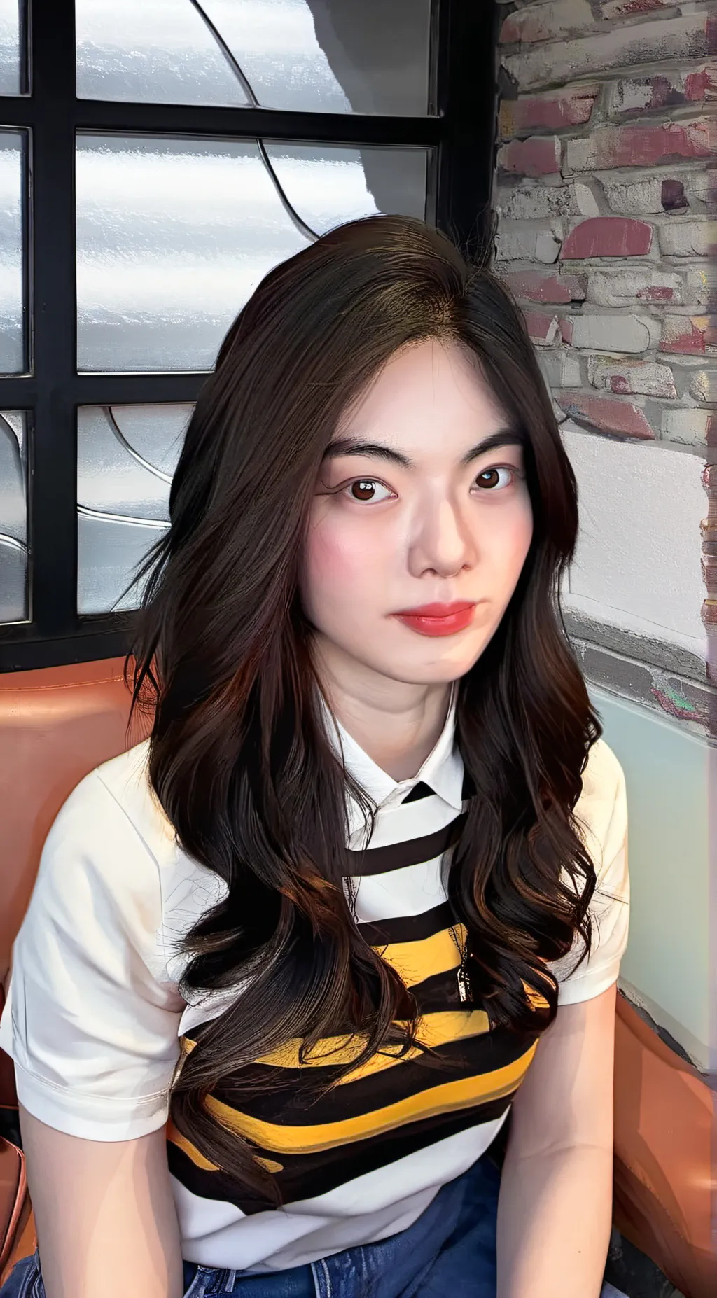ai character: Mika  background