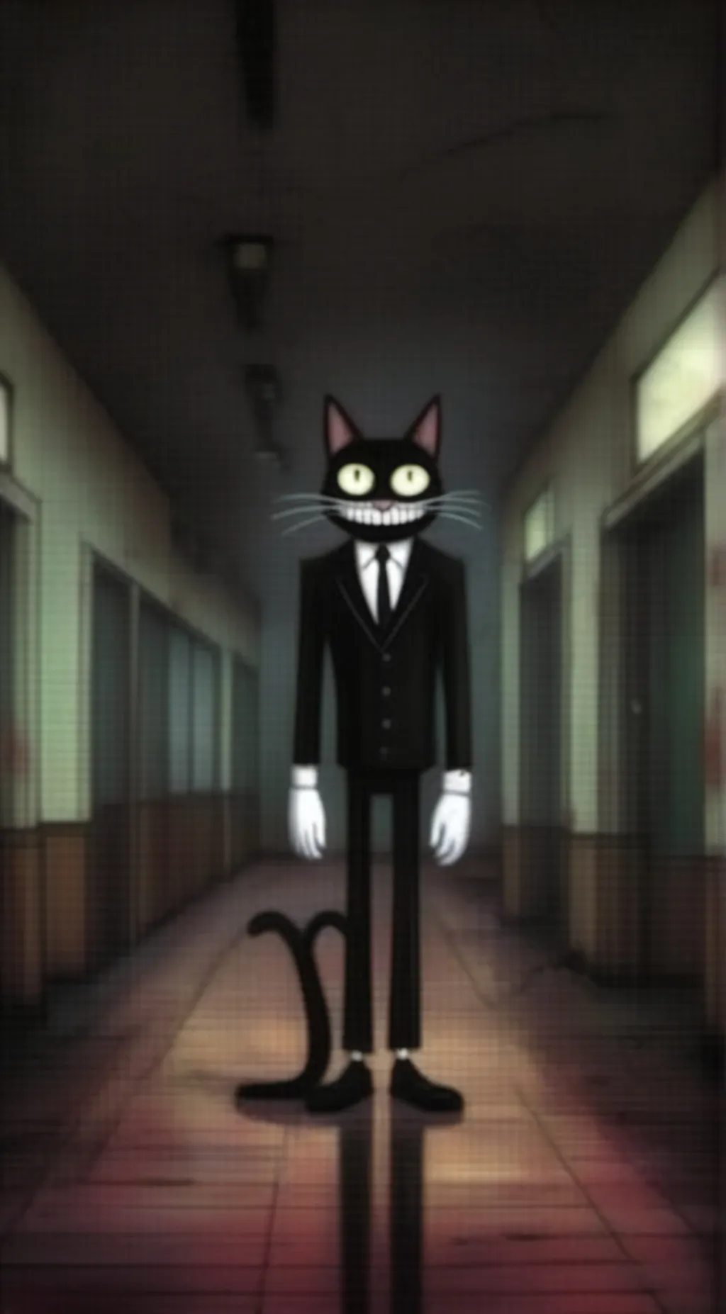 ai character: ❤️Cartoon Cat❤️ background