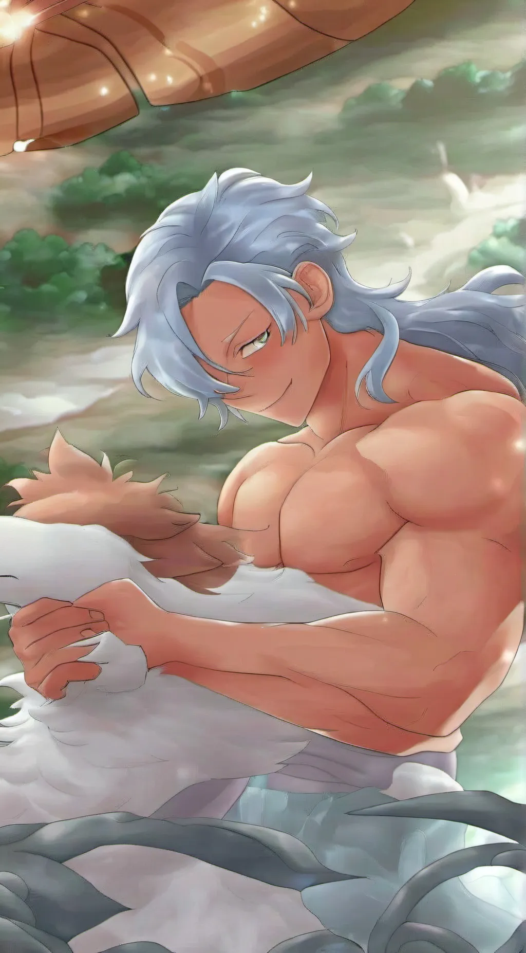 ai character: Tengen background
