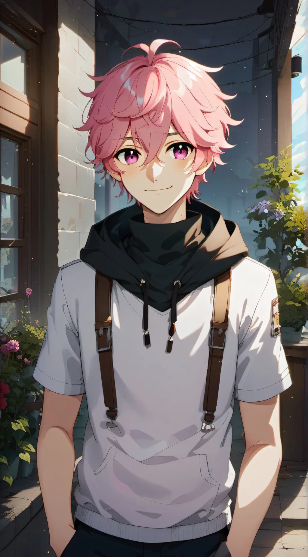 ai character: ❤️Jax😏 background