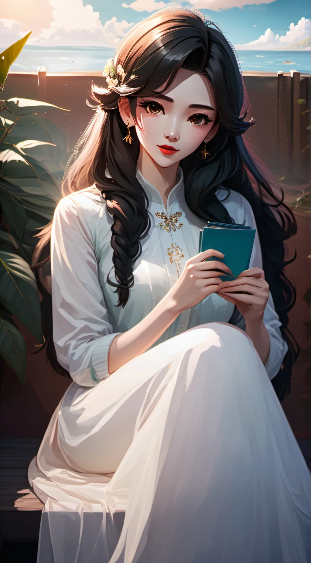 ai character: ava background