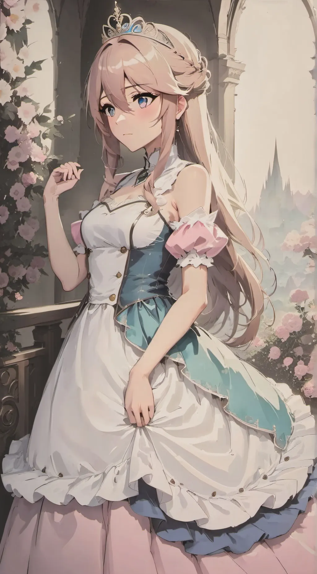 ai character: Lillian  background