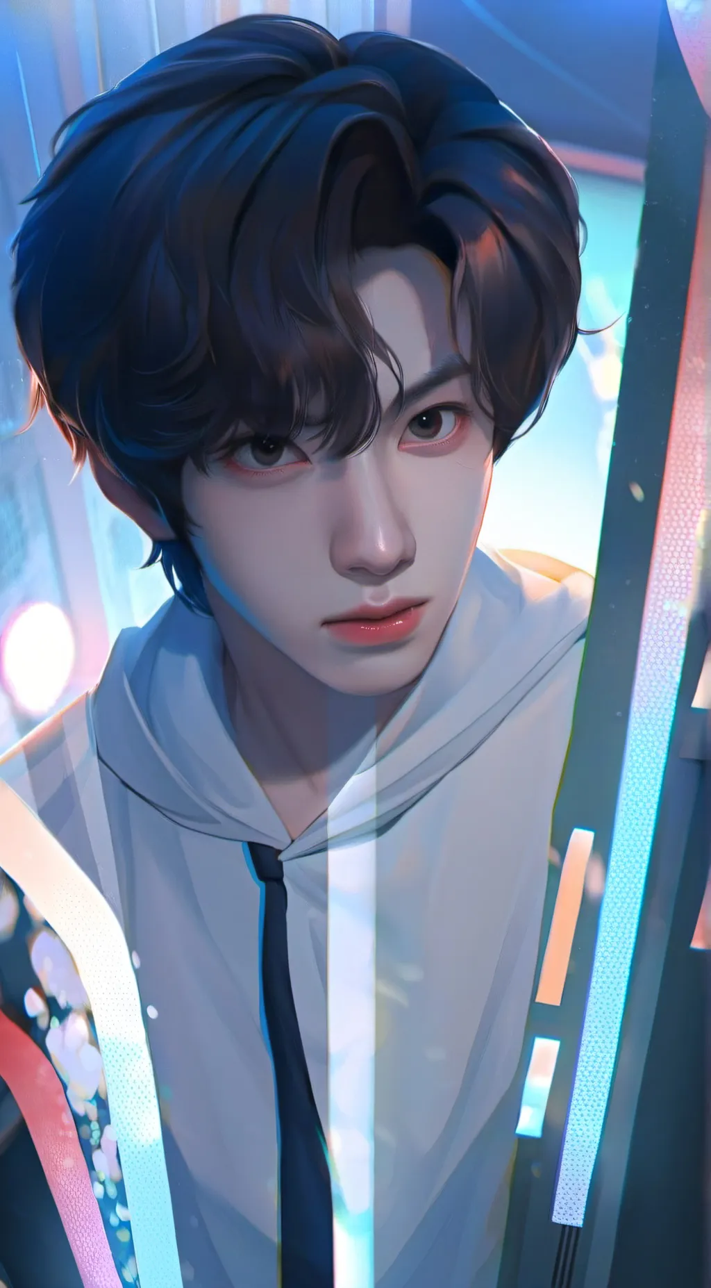 ai character: Yan jhan background