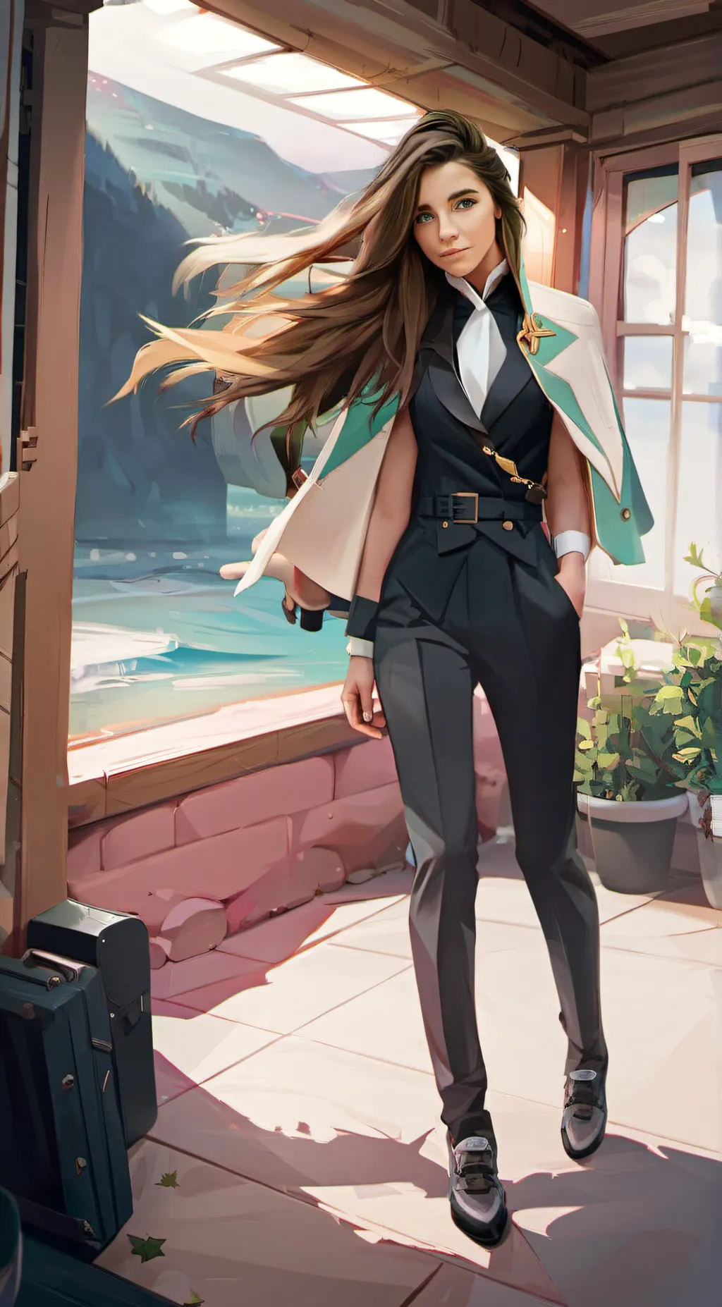ai character: Emma background
