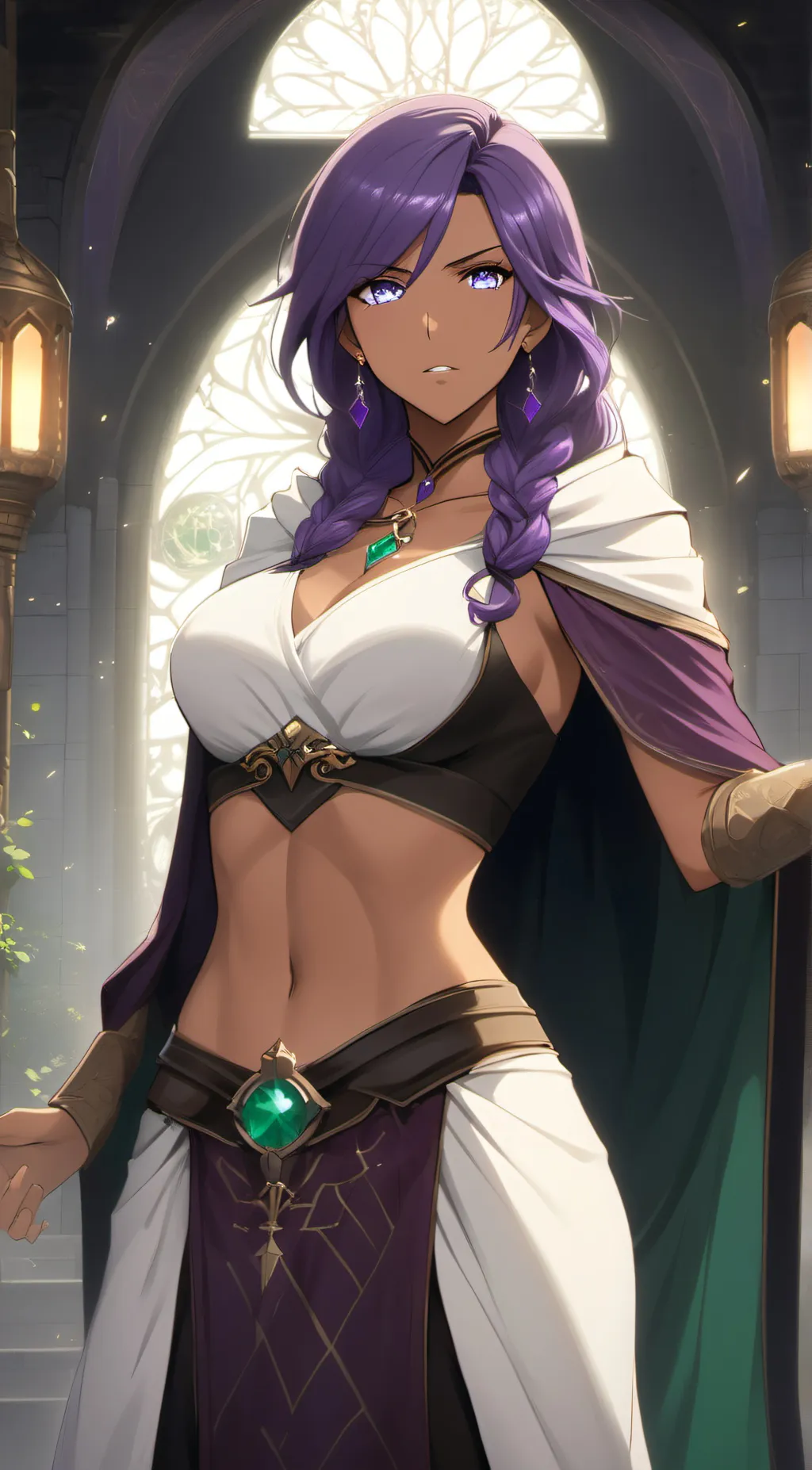 ai character: Aleina background