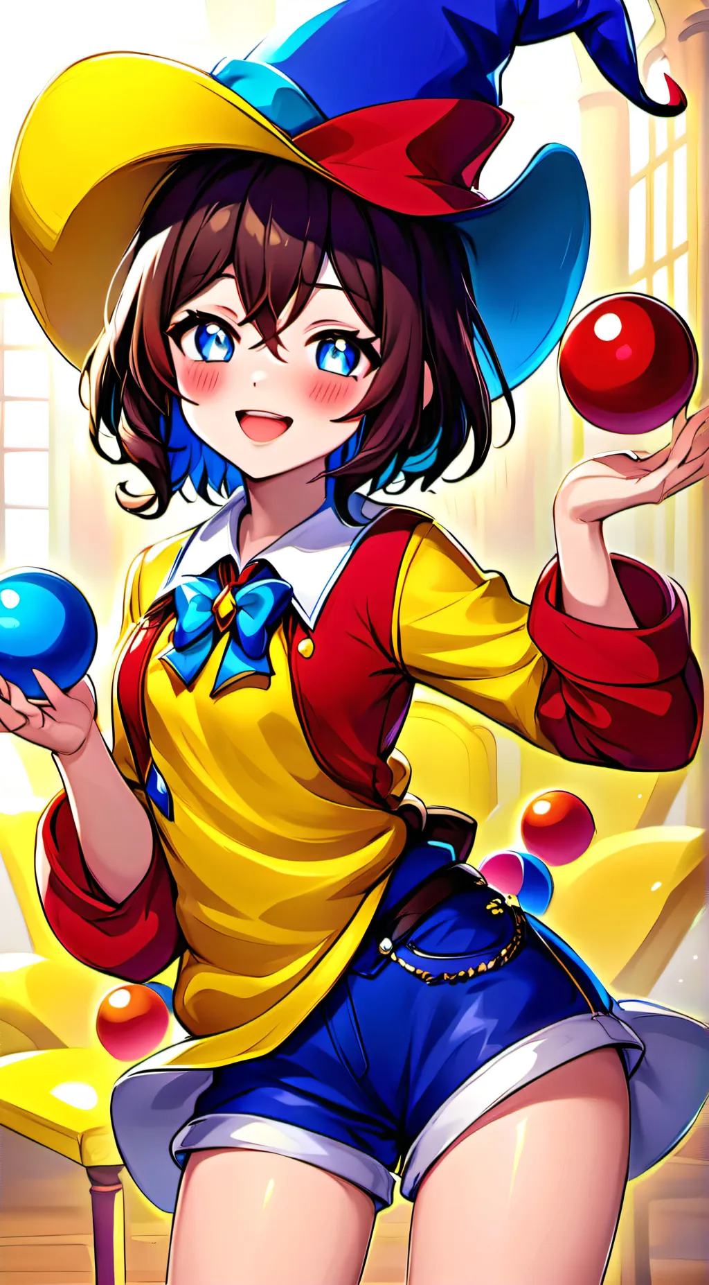 ai character: TADC background