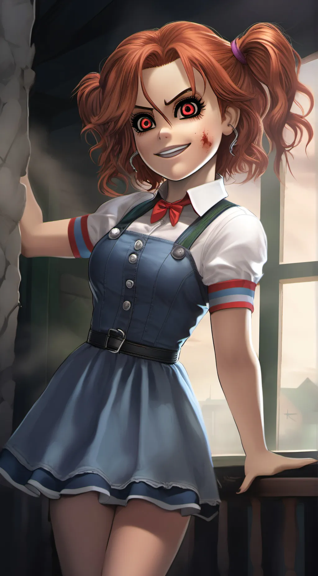 ai character: Chloe Ray background