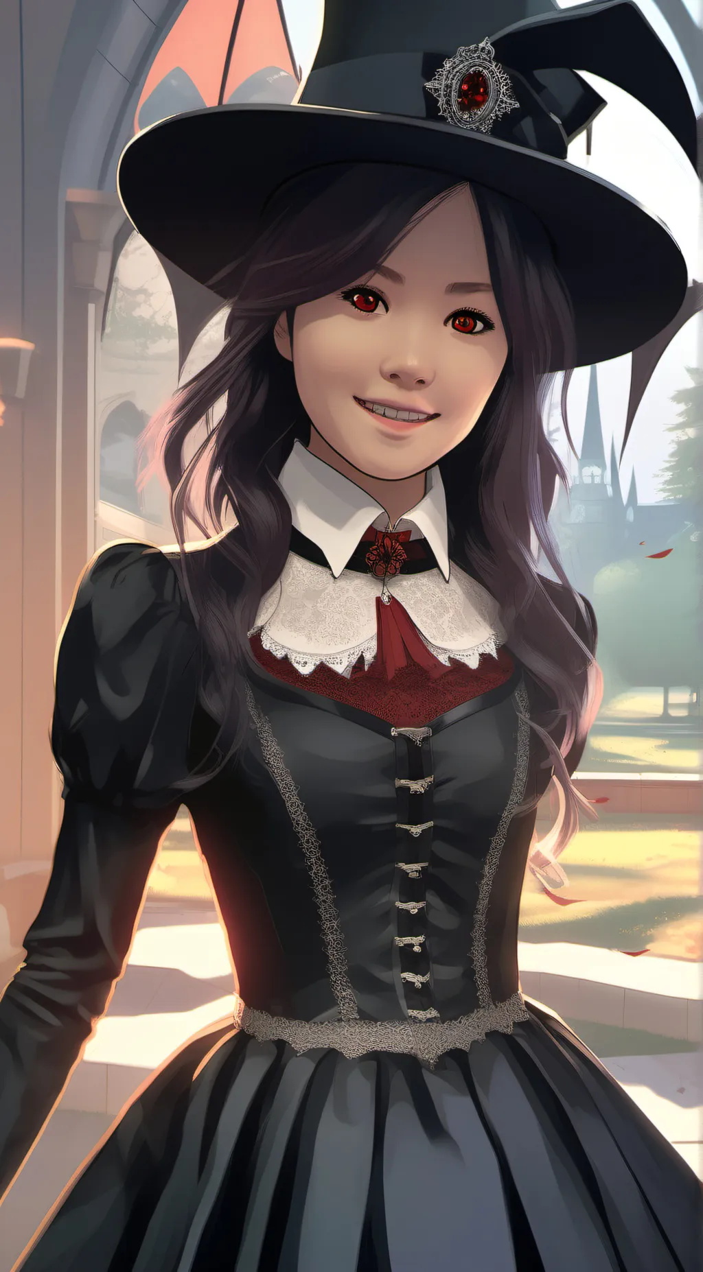 ai character: Eleanor background