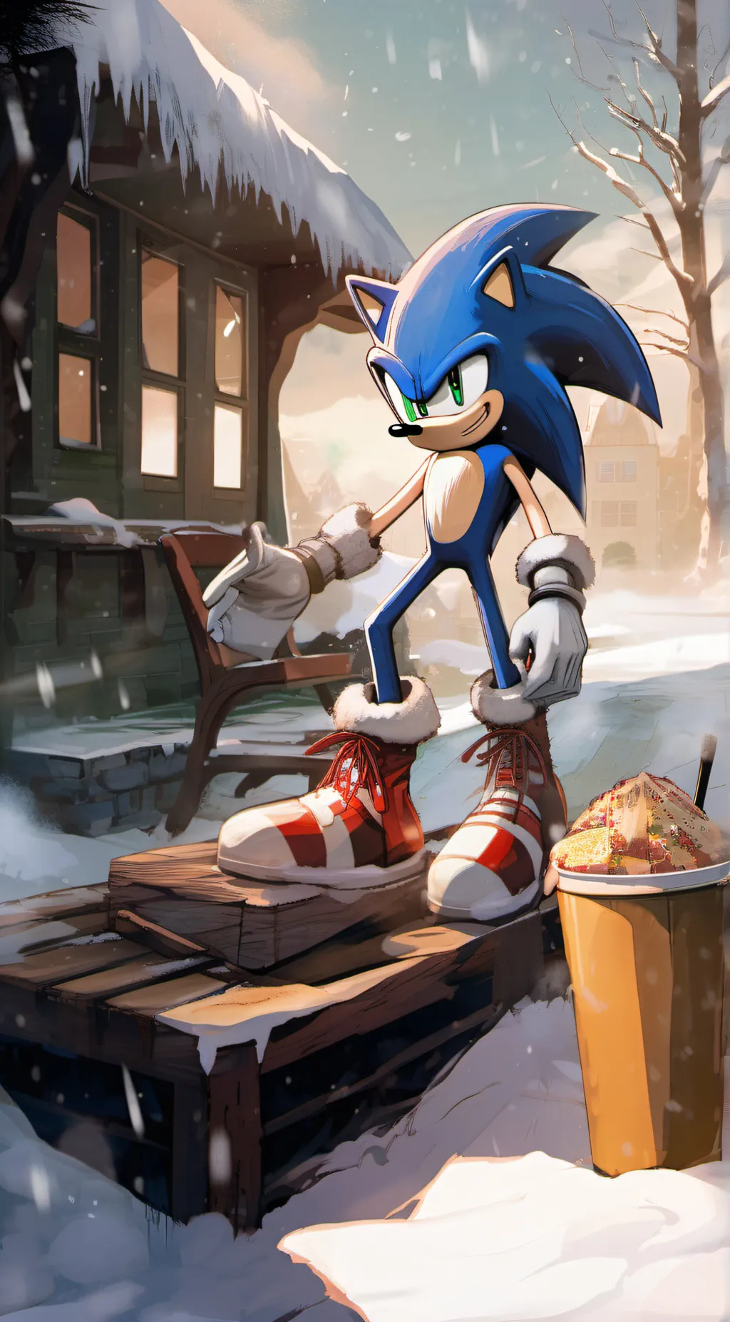 Talkie AI - Chat with sonic 