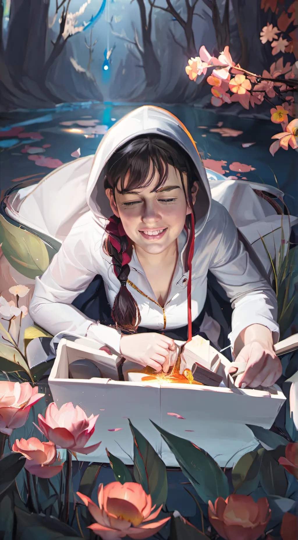 ai character: Alexis  background