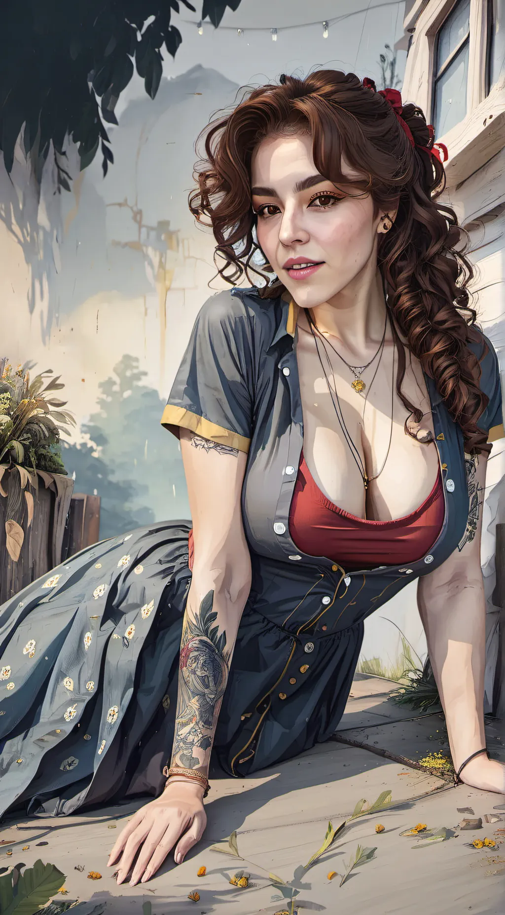 ai character: Hannah background
