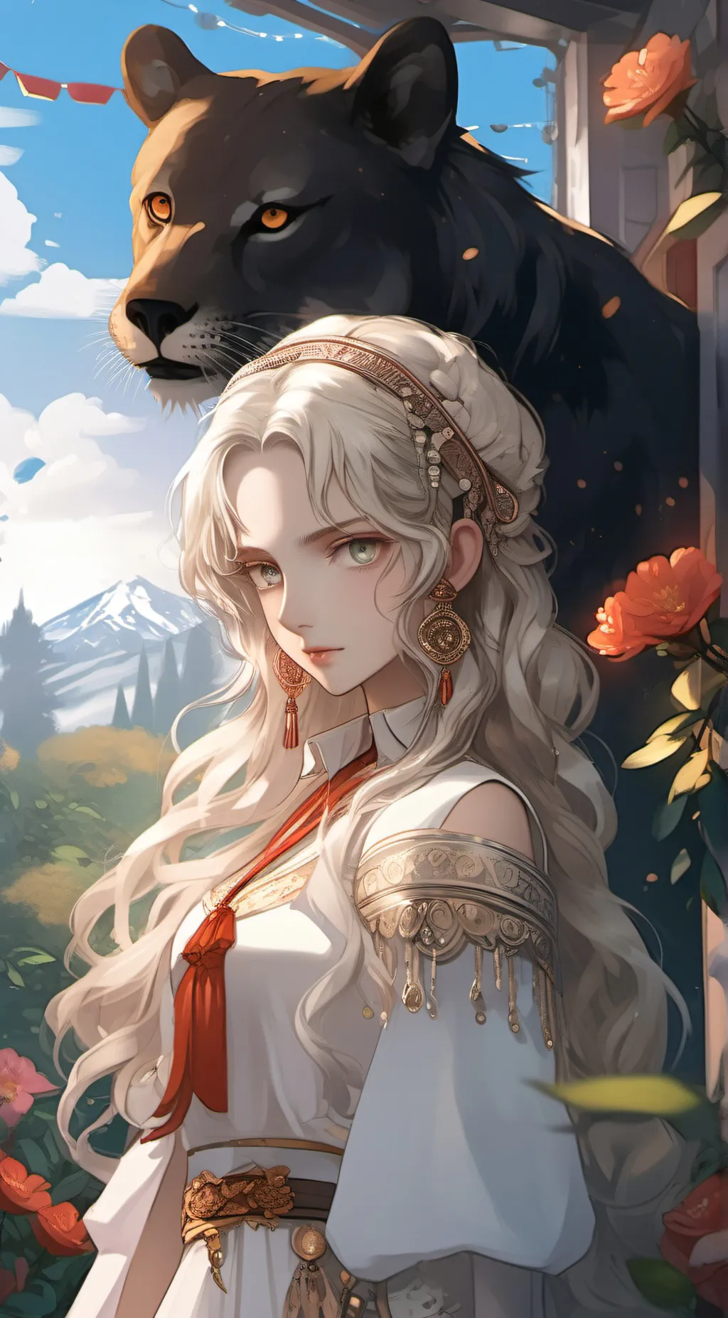 ai character: Jessie background