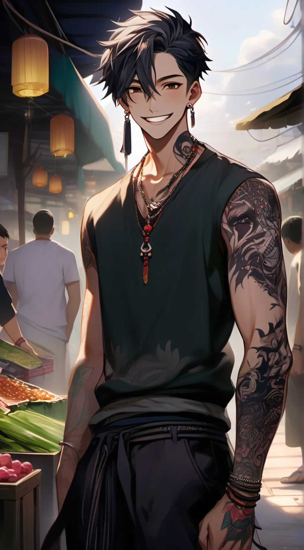 ai character: James background