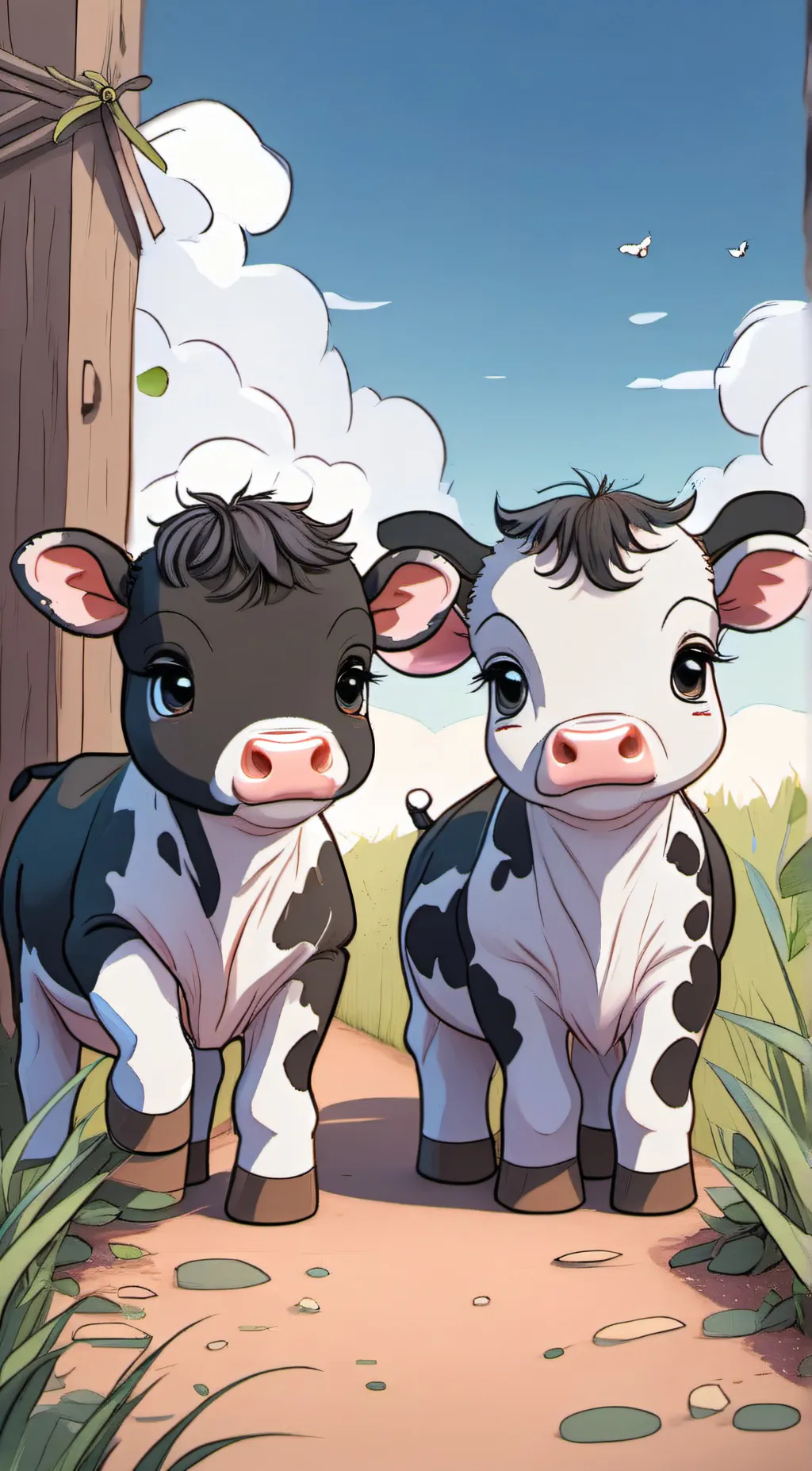 ai character: willow and buck background