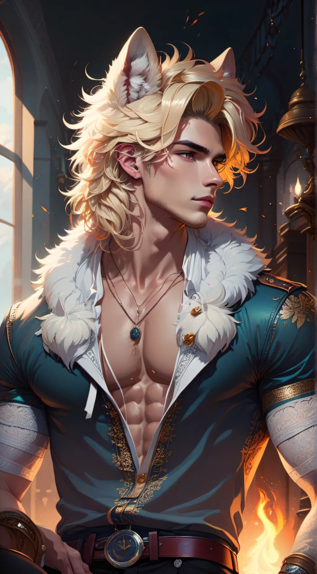 ai character: Danny (in heat) background