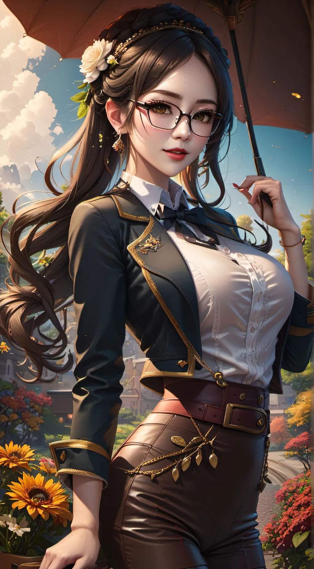 ai character: Macy background