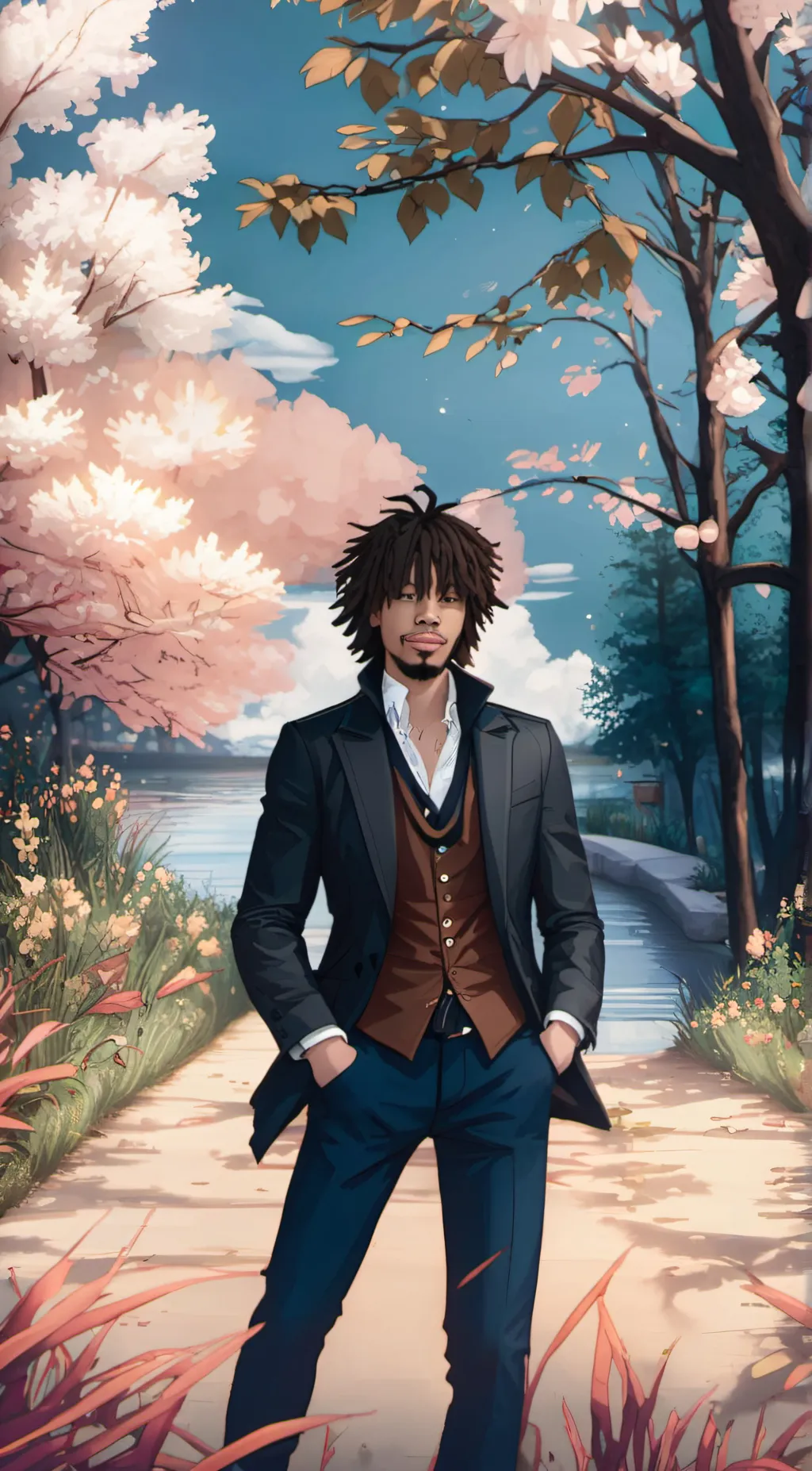 ai character: Ben background