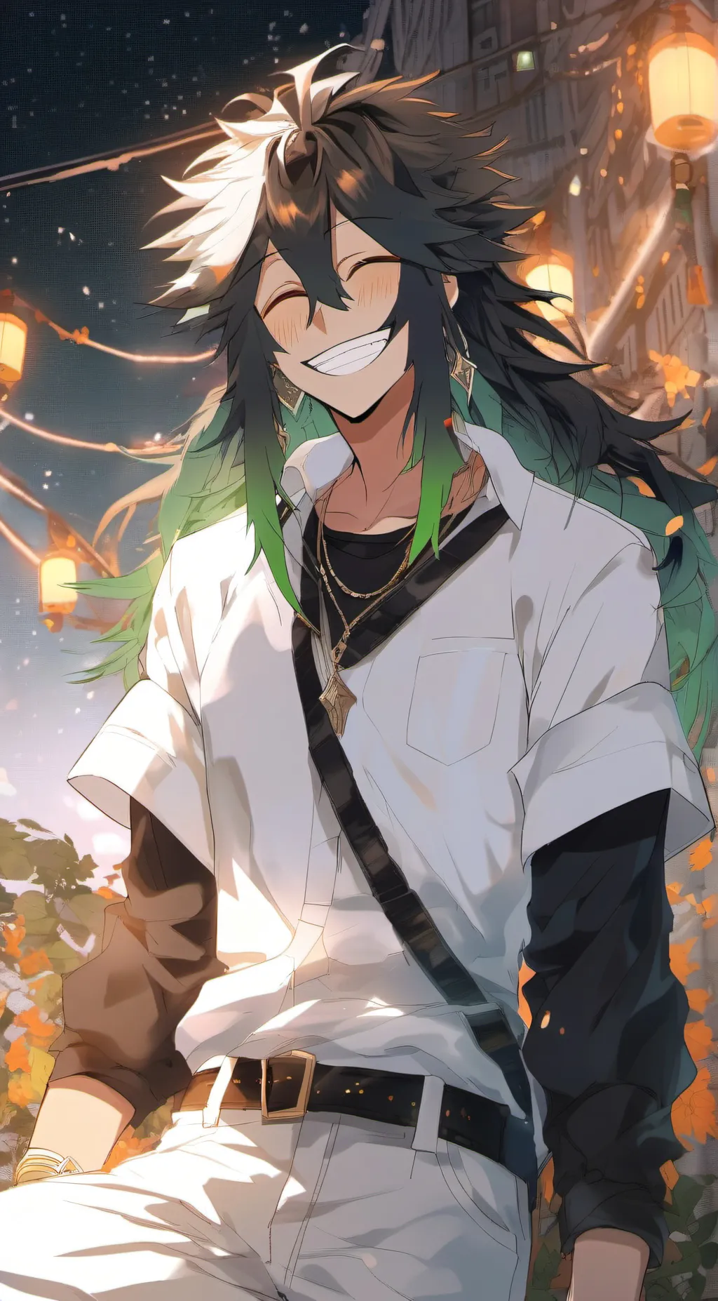 ai character: Binej Yeah! background