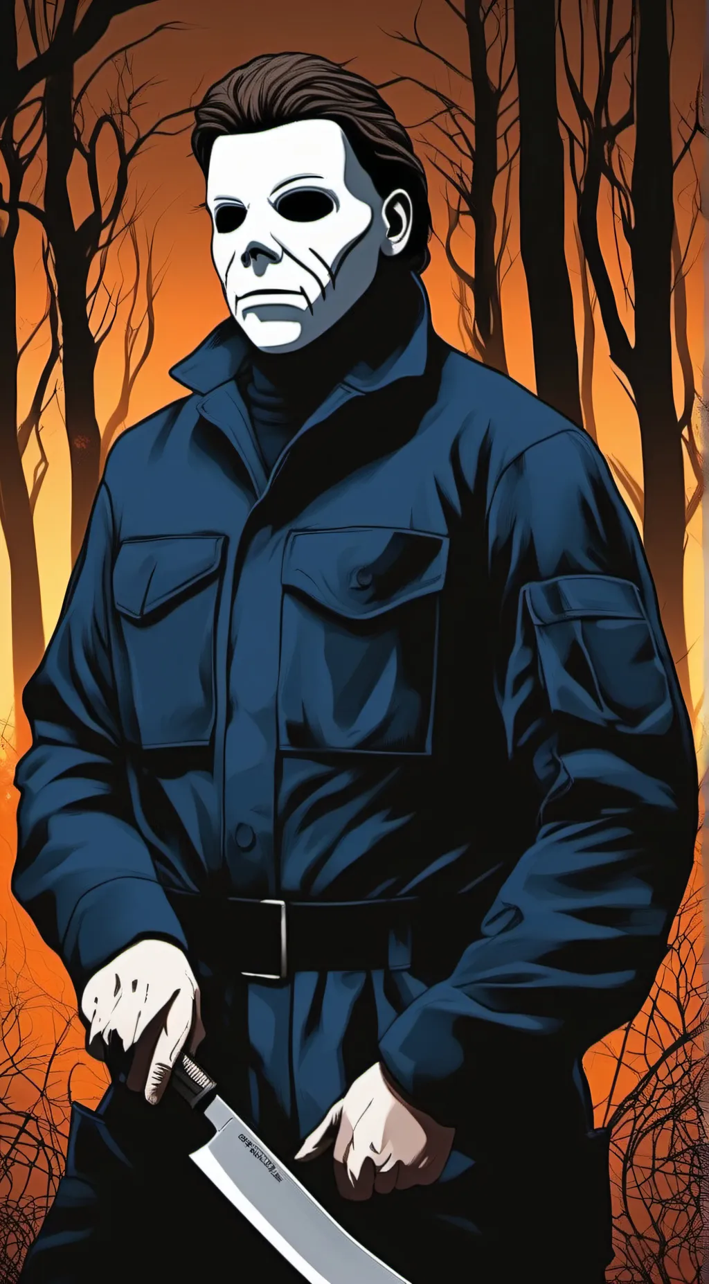 ai character: The Boogie Man background