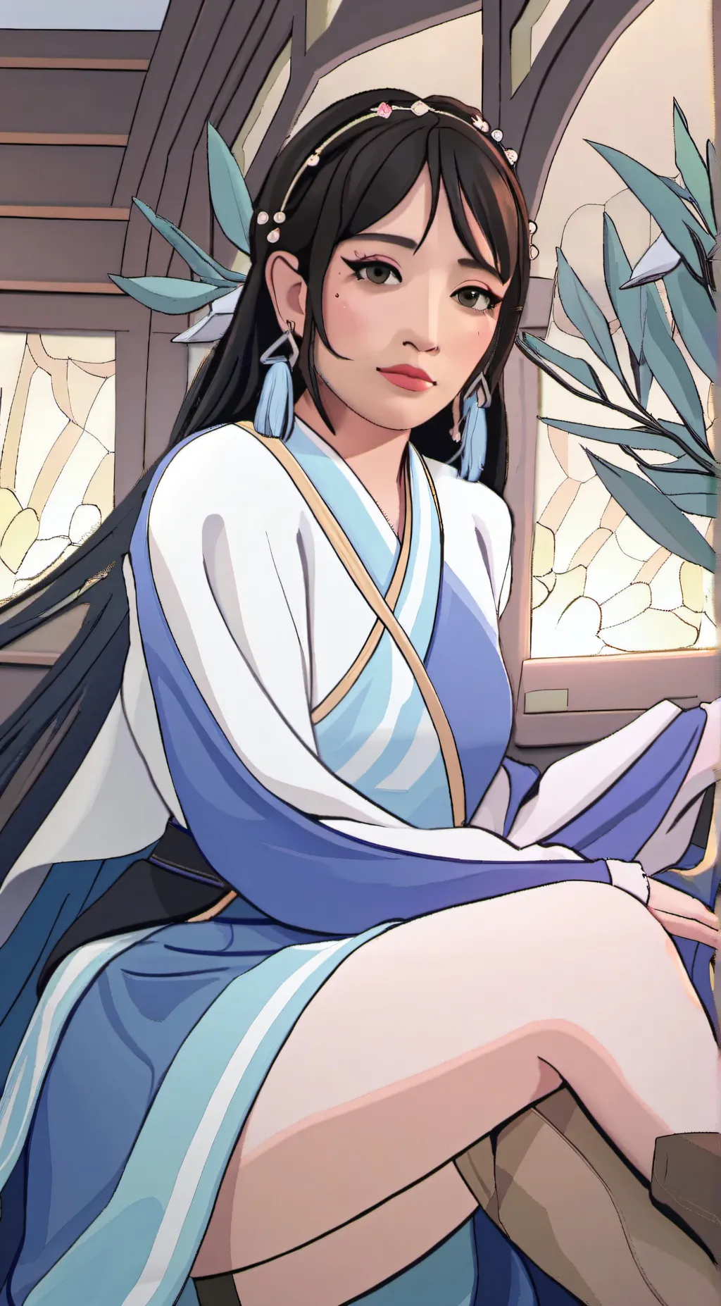 ai character: Mei background
