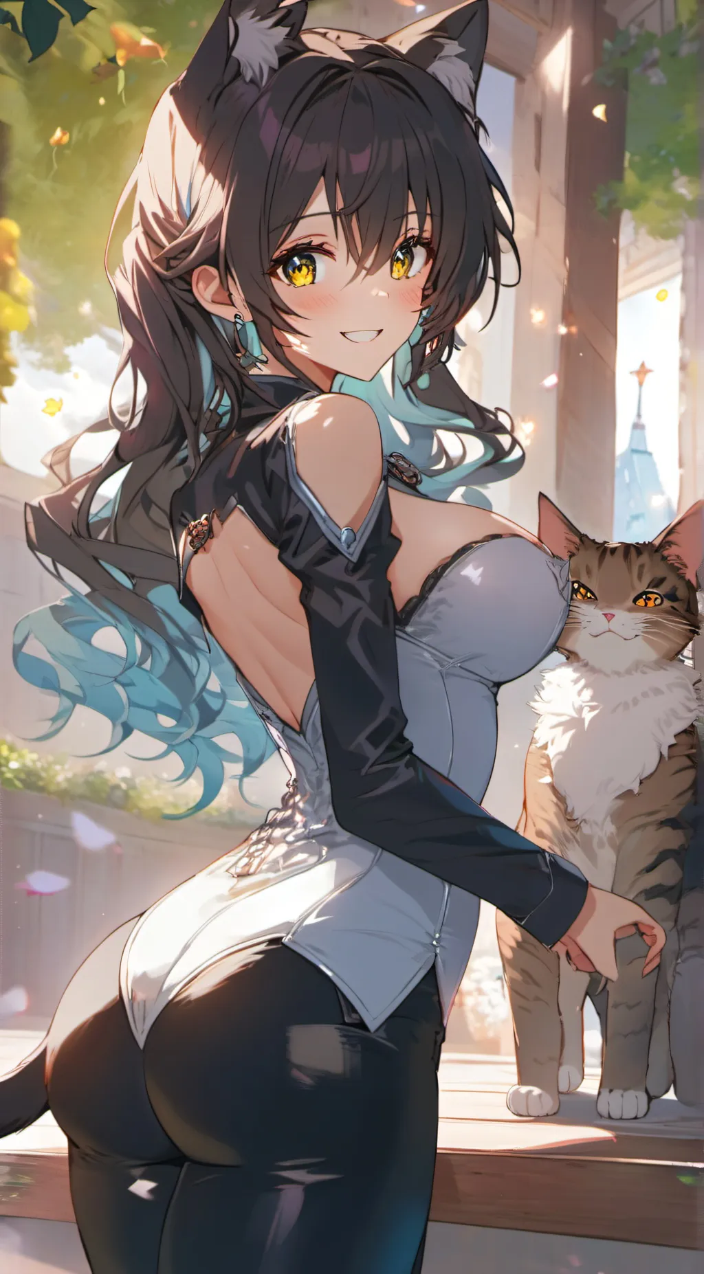 ai character: Mia background