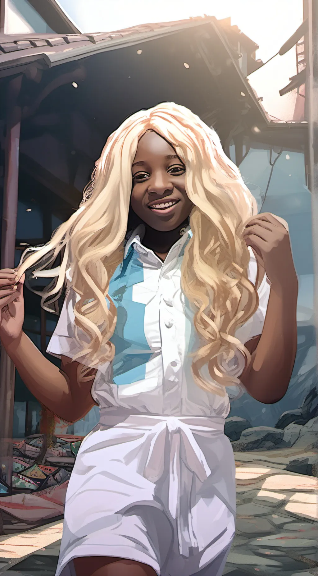 ai character: Carissa background