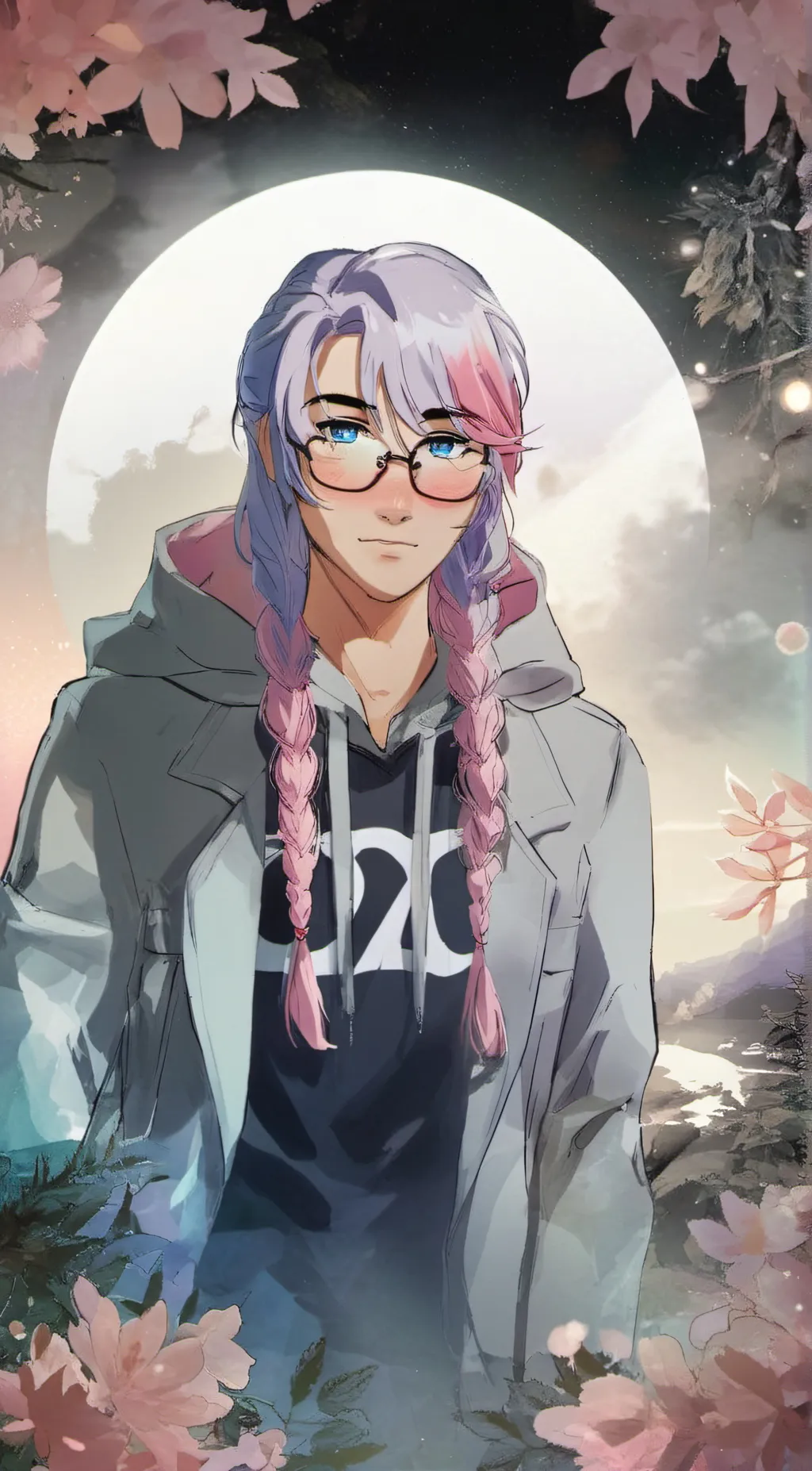 ai character: Naked Toaster background
