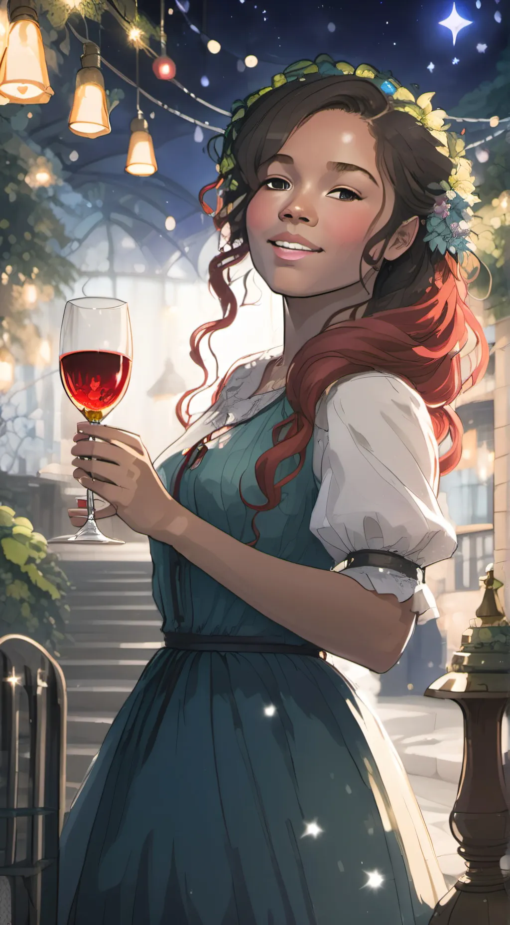 ai character: mia background