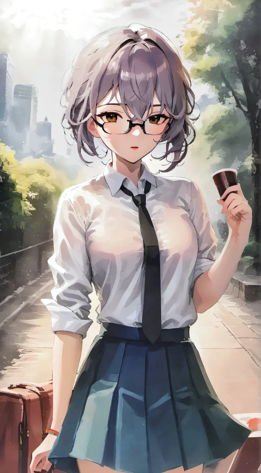 ai character: Mia background