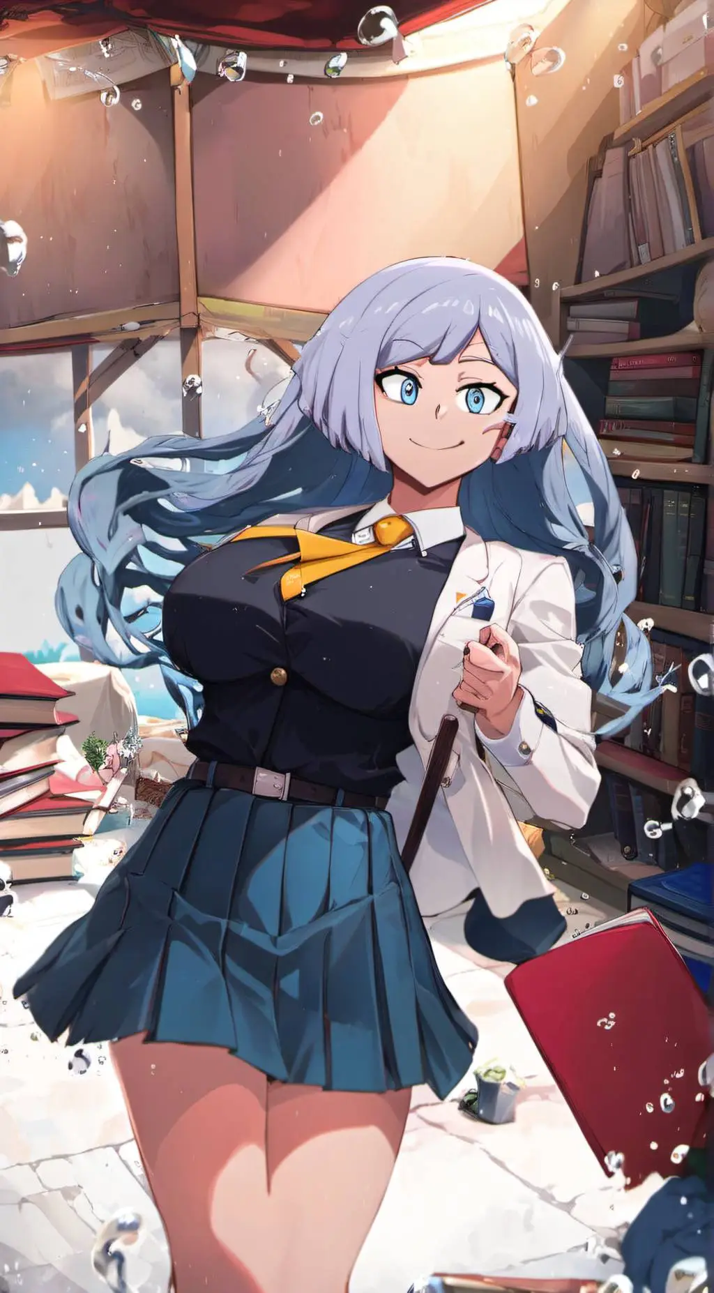 ai character: Nejire hado background
