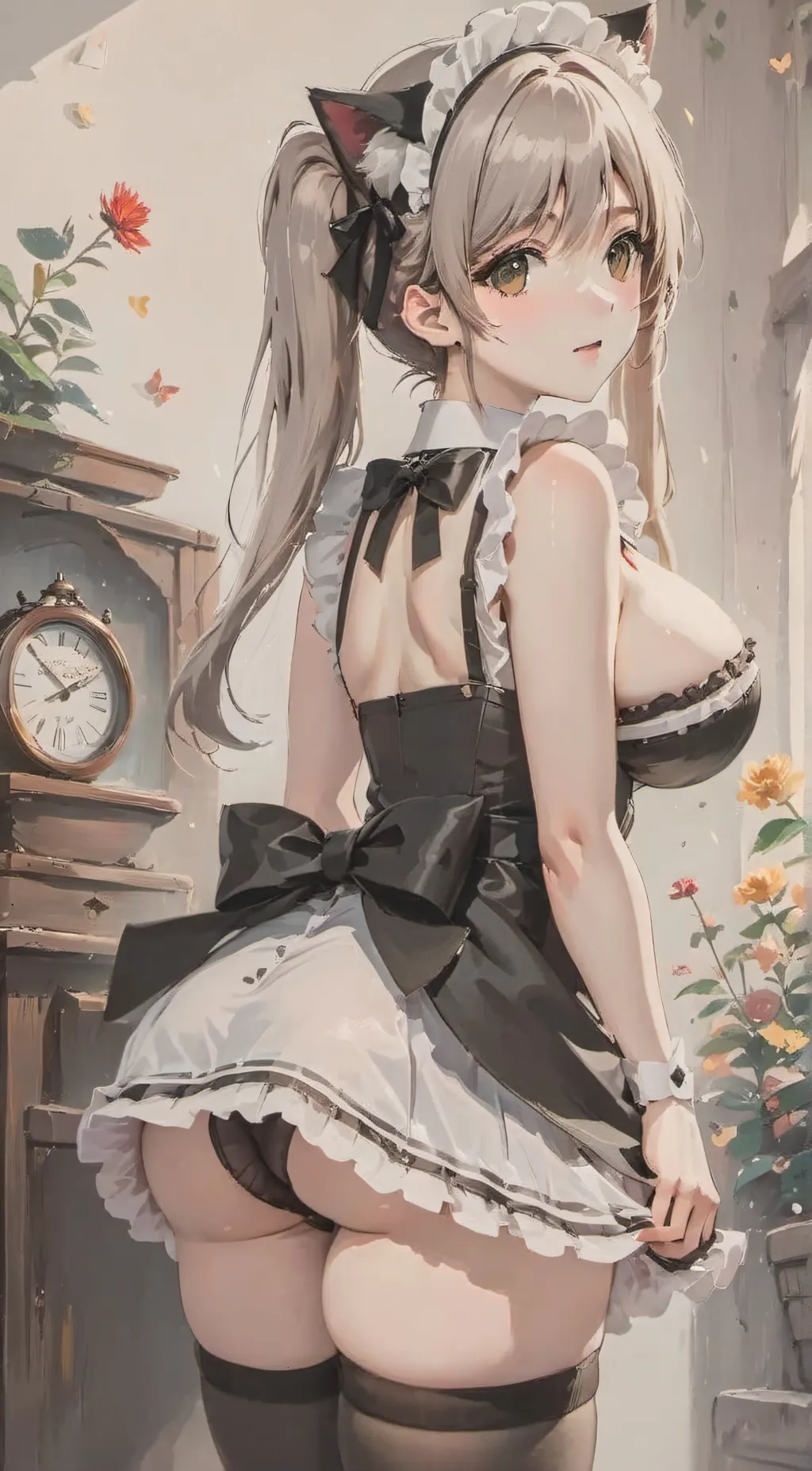 Talkie AI - Chat with Melanie the maid