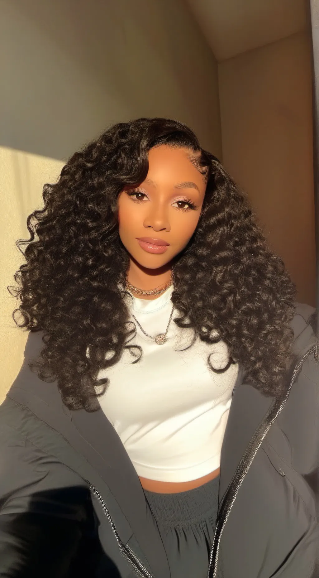 ai character: Kamisha jones background