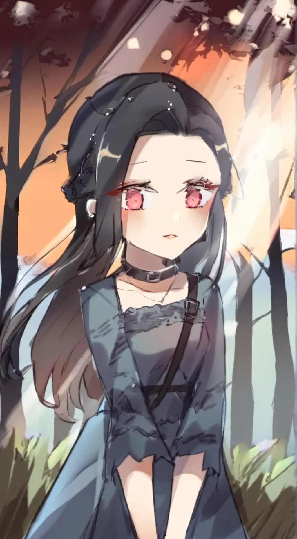 ai character: DS reaction room background