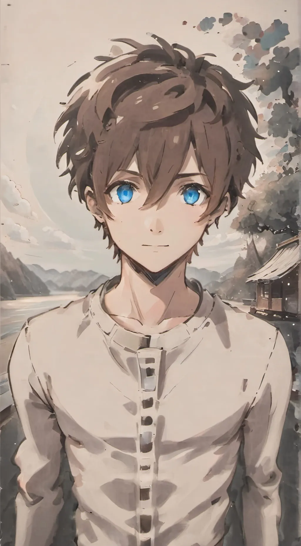 ai character: jakson background