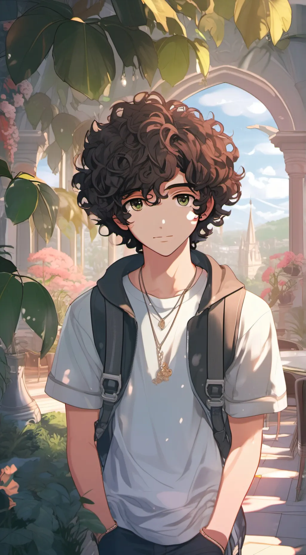 ai character: Joshua  background