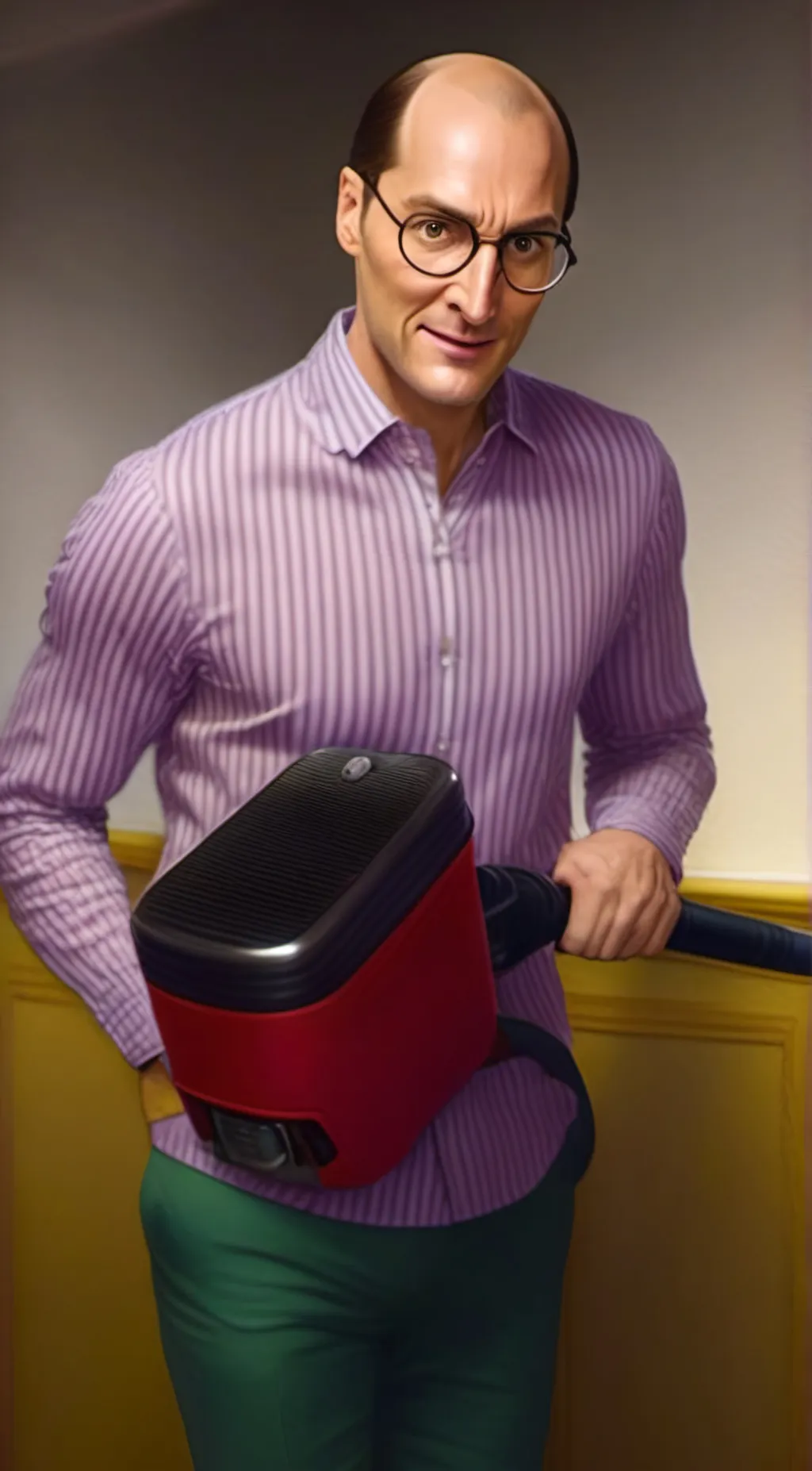 ai character: Buster background