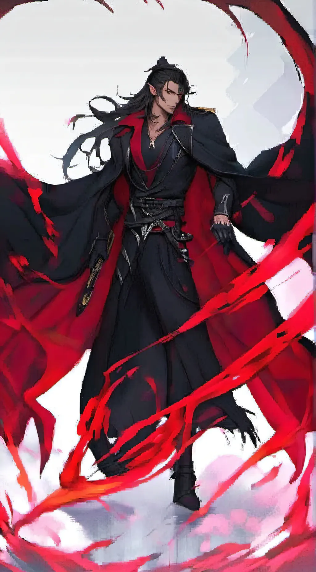 ai character: Kane background
