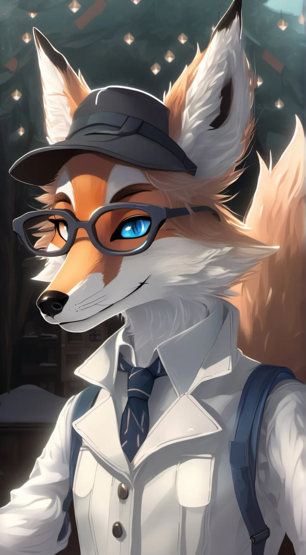 ai character: Felix background