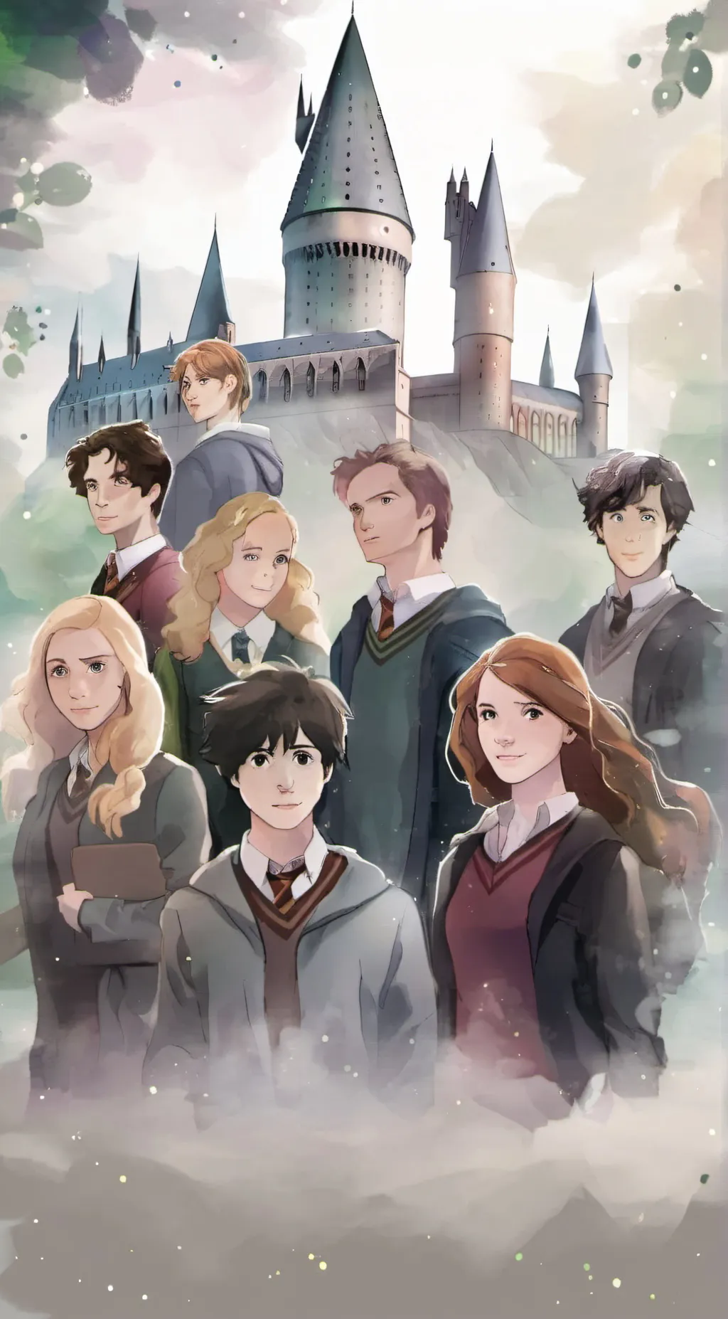 ai character: Hogwarts RP background