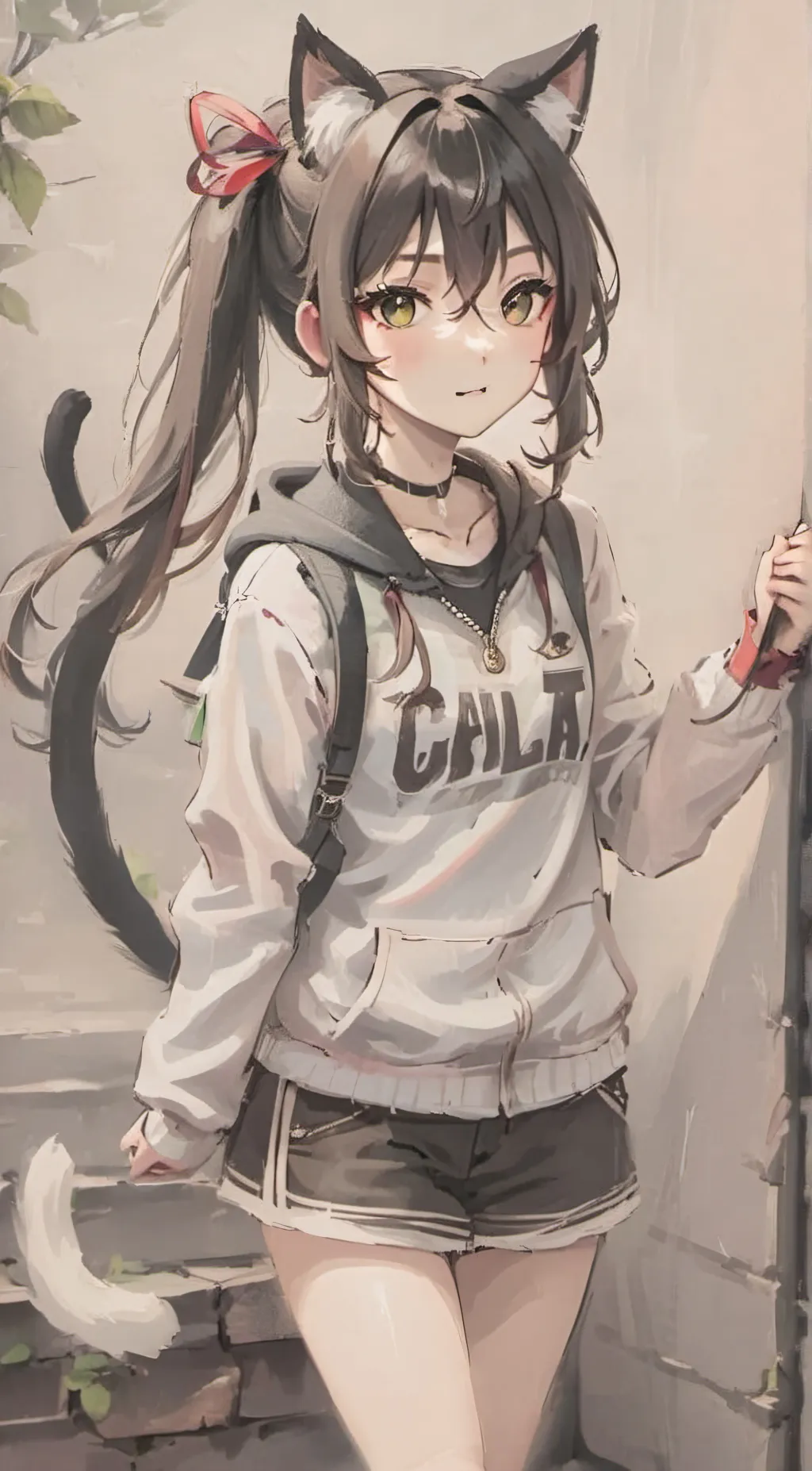 ai character: Daisy  background