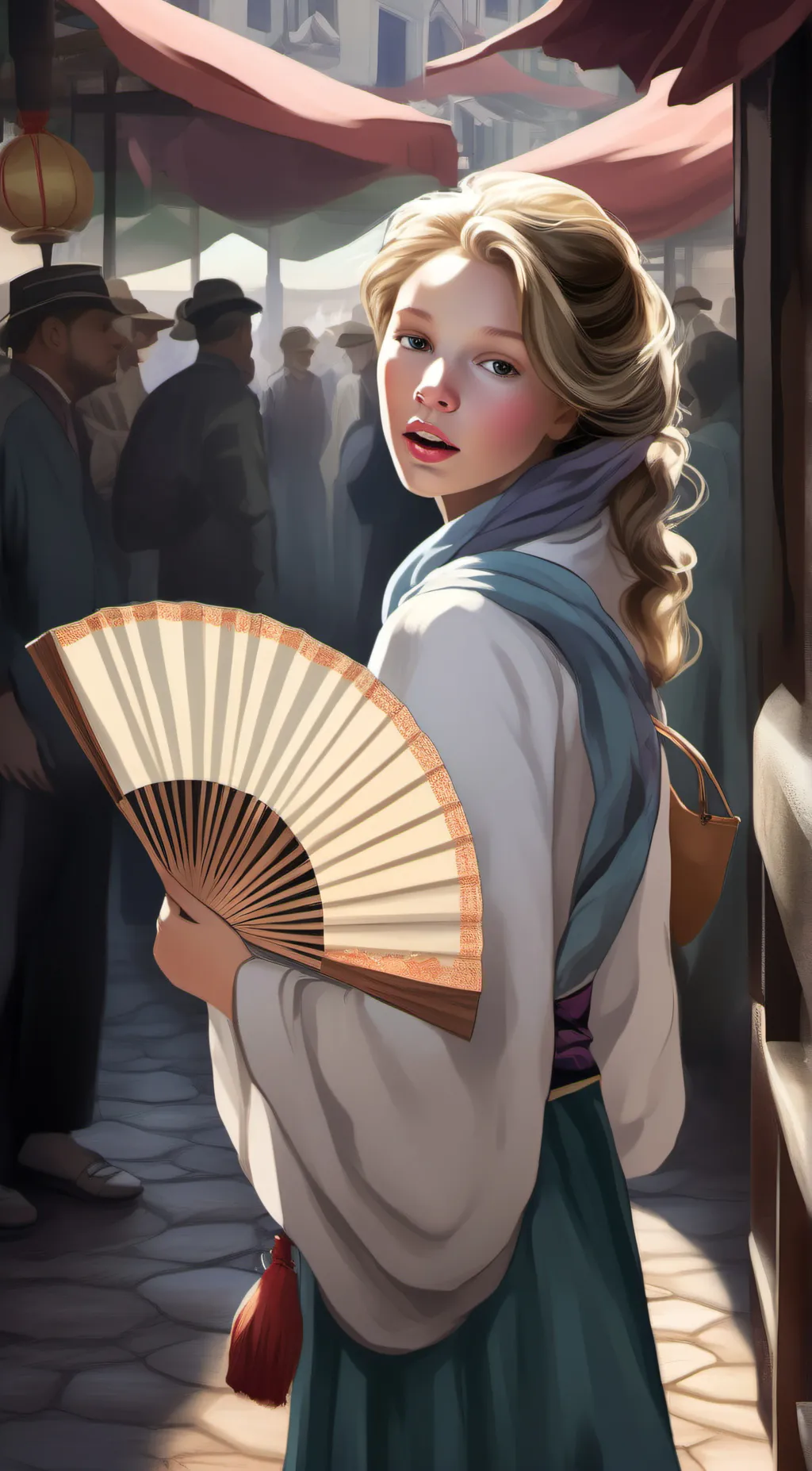 ai character: lady kubutsji background
