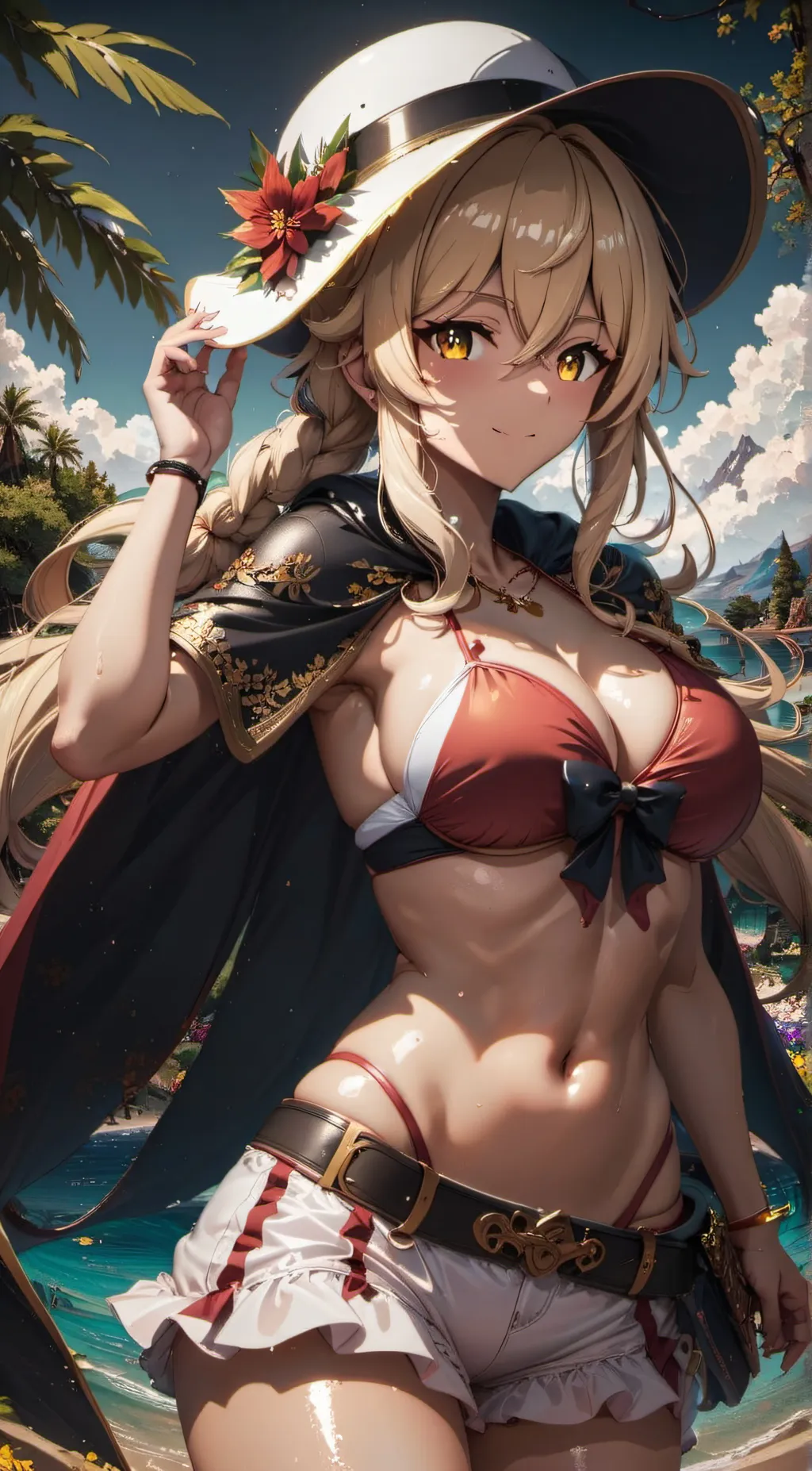 ai character: Lauren background