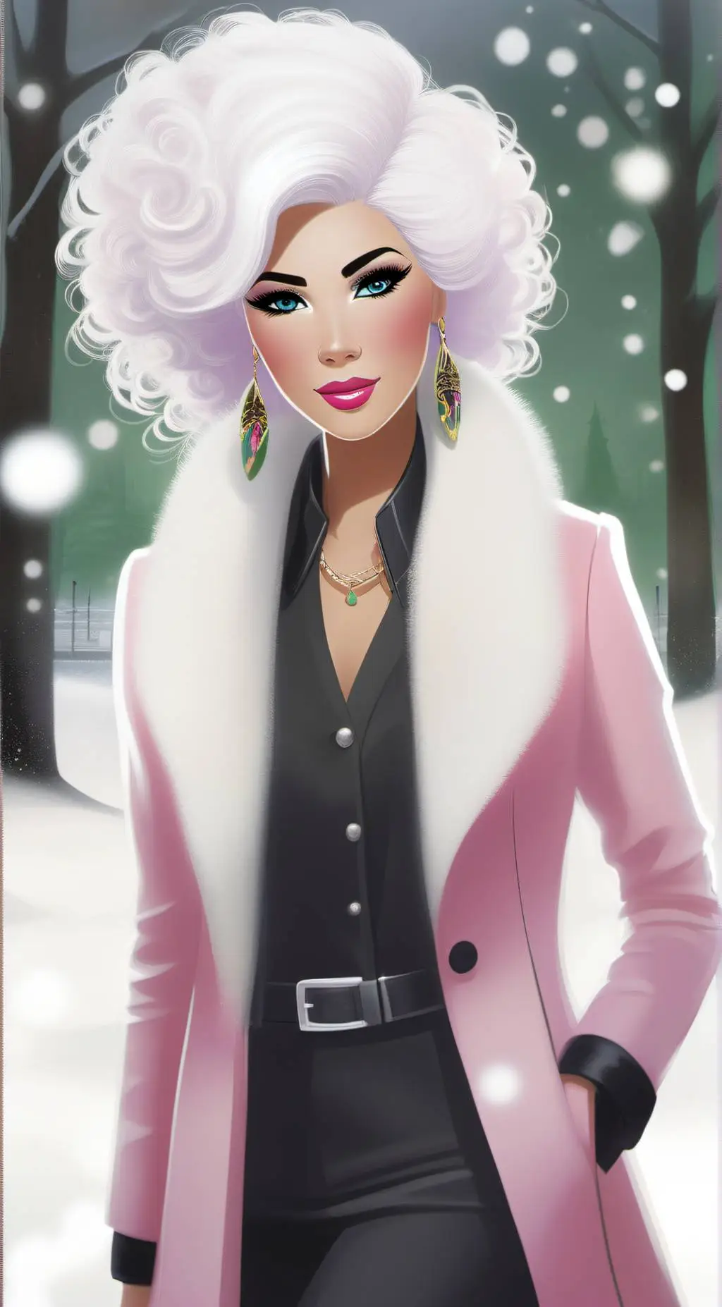 Talkie AI - Chat with Winter’s Fury