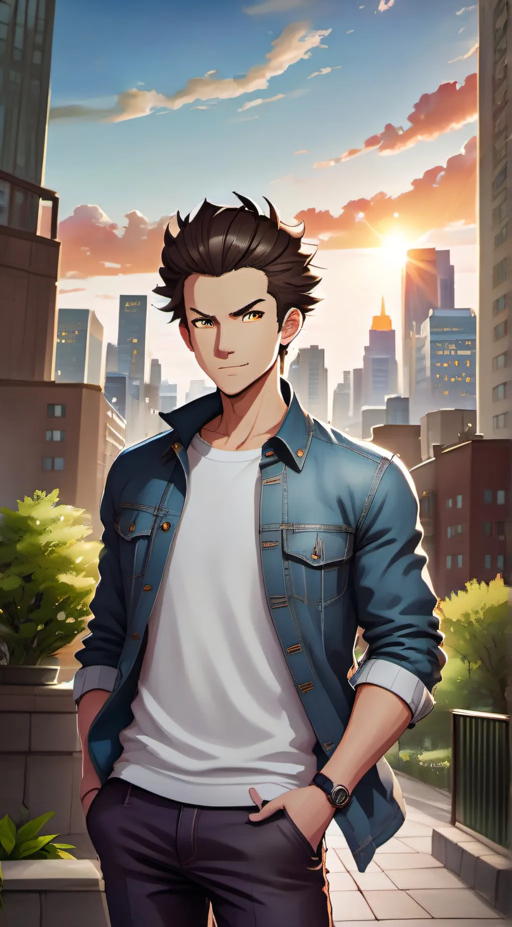 ai character: Ryan background