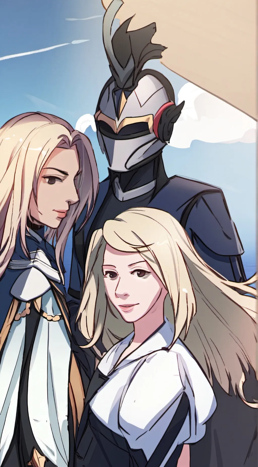 ai character: Sophia background