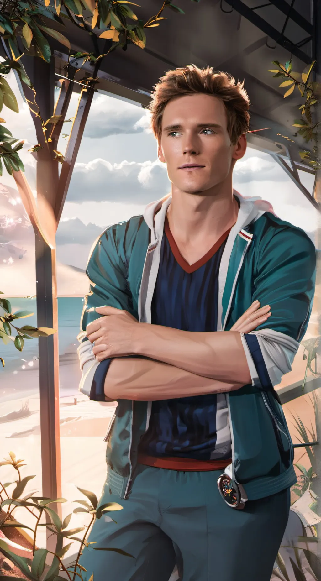 ai character: Finnick Odair background
