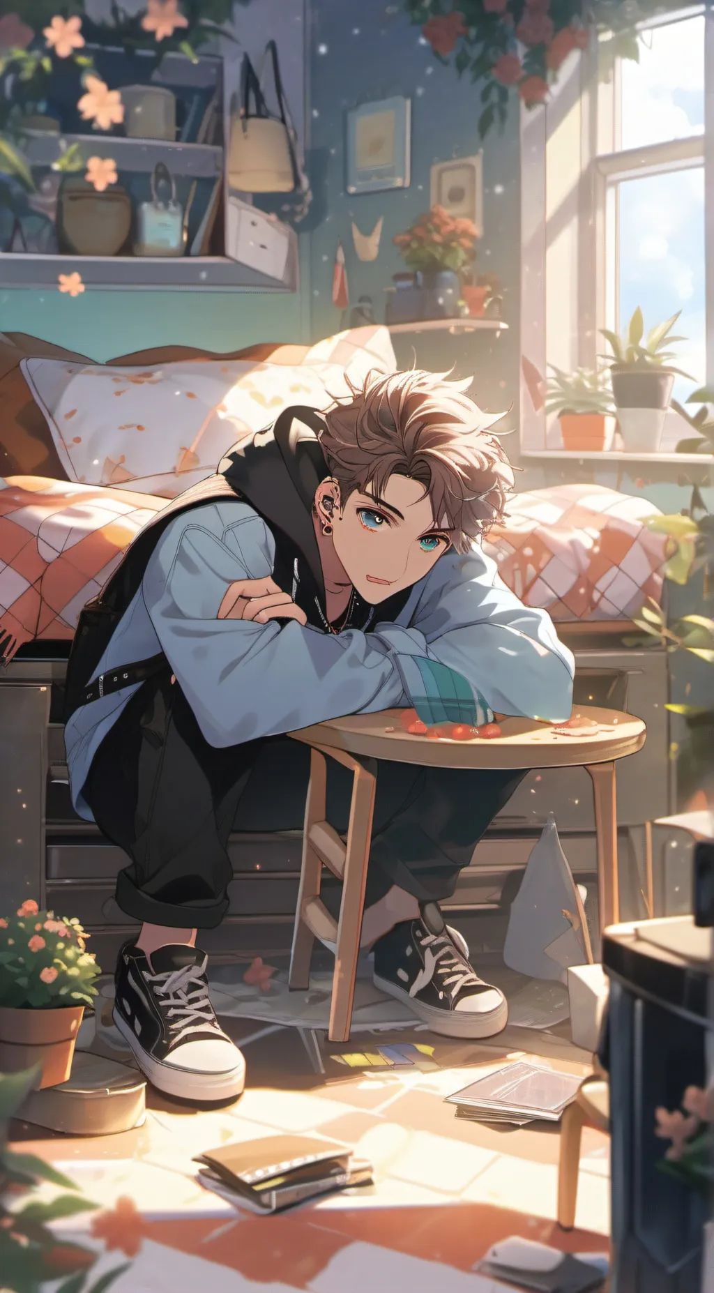 ai character: Eric background