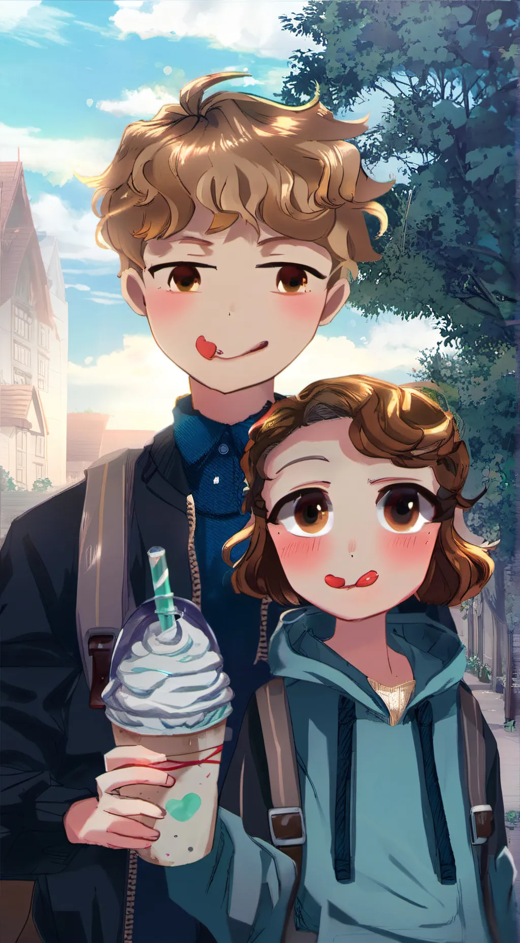 ai character: Jenson background