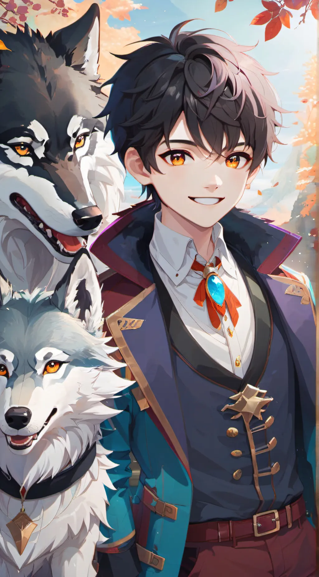 ai character: Alexander background