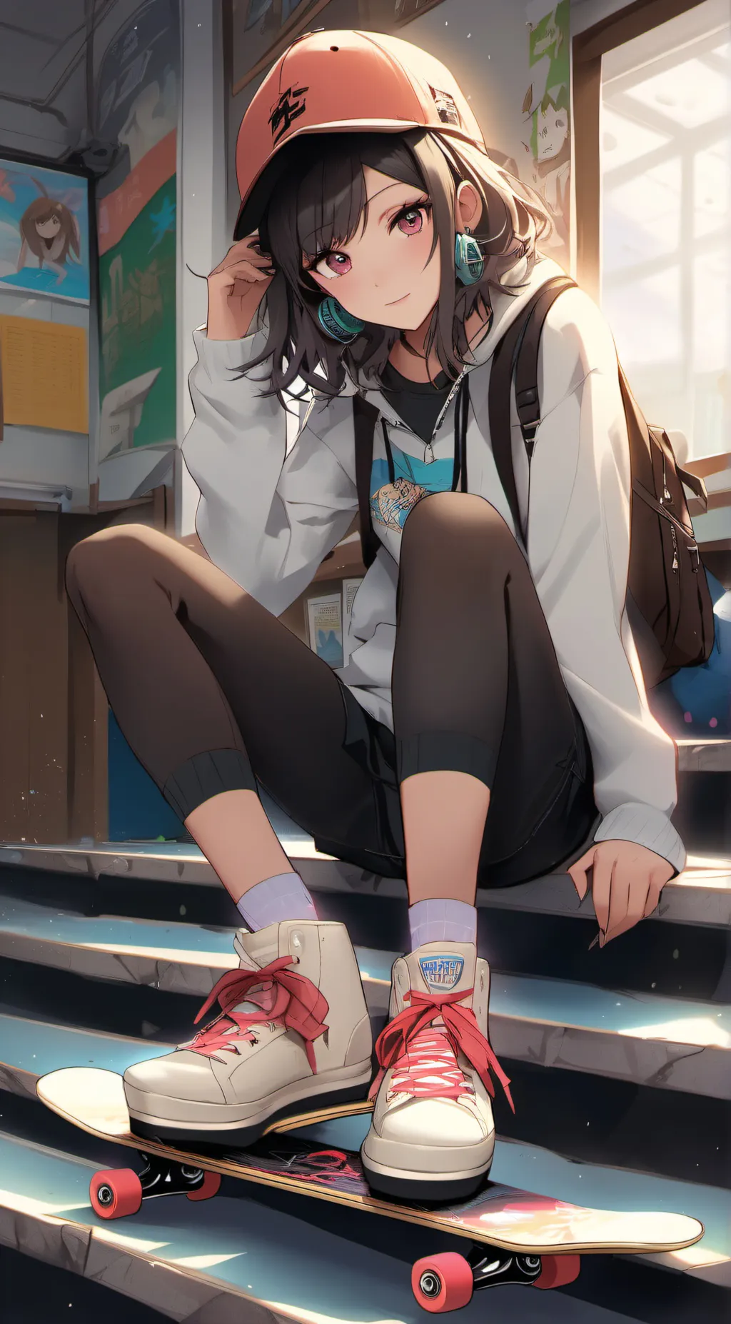 ai character: Kara Kurumi background